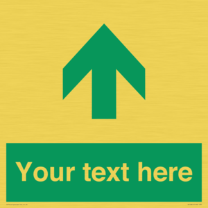 Custom Safe condition: Green Up arrow